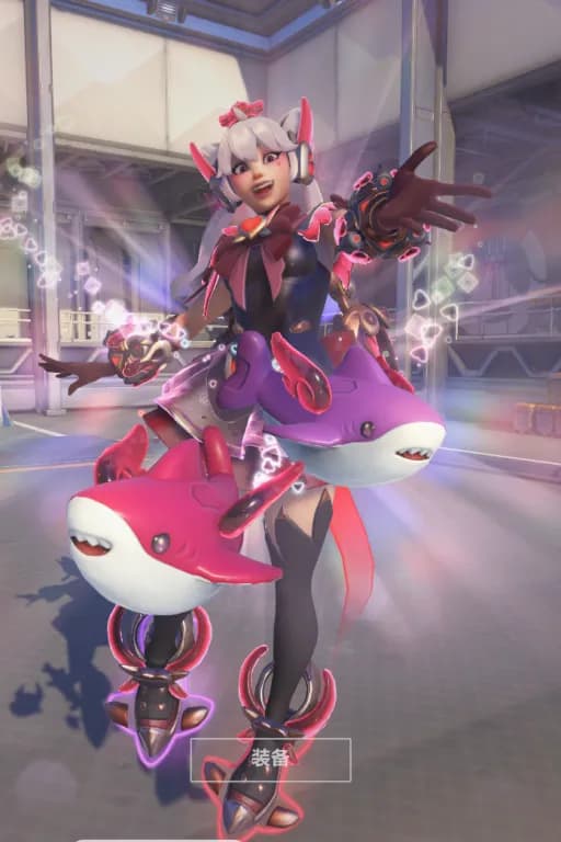 魔法少女笑传之踩踩背