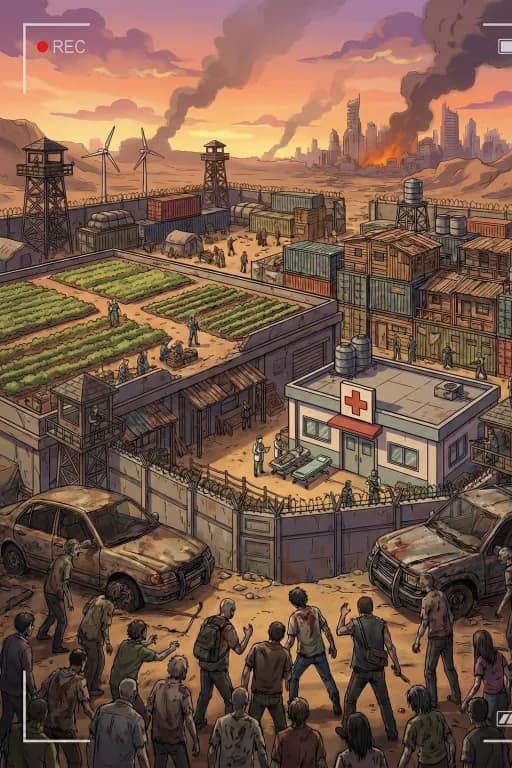 末世房车【基地DLC】