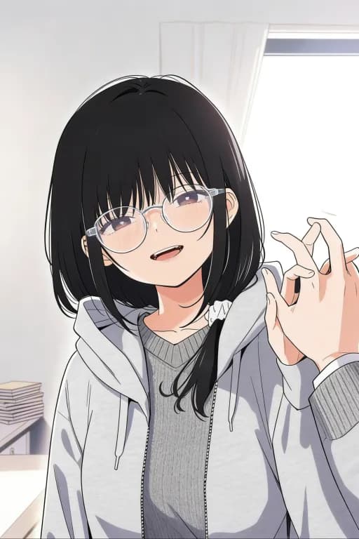 【新增雪莉】带着一丝病娇的心理委员四原姐姐~♡20251127165117052