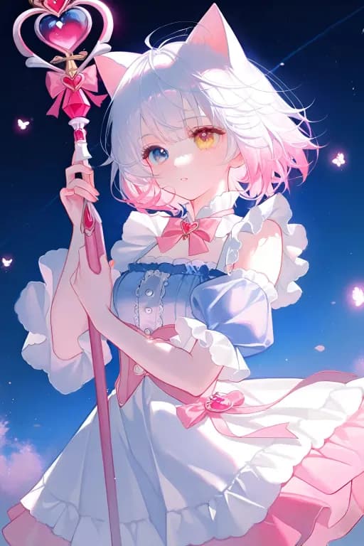 我家猫娘怎会是魔法少女