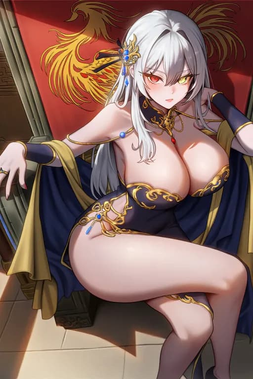 (新地图优化)天凤神朝女帝母亲凤昭璃