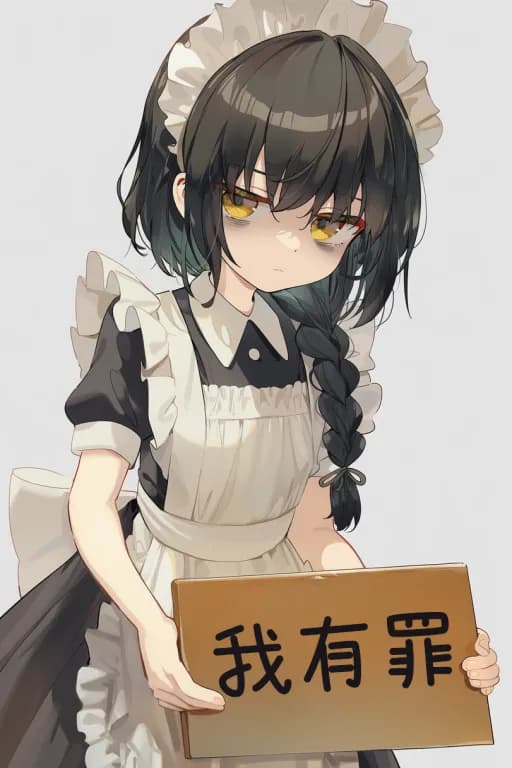 熬夜女仆2一串