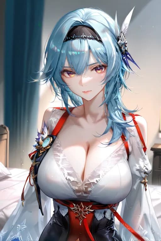 你的天降女友-优菈的一见钟情