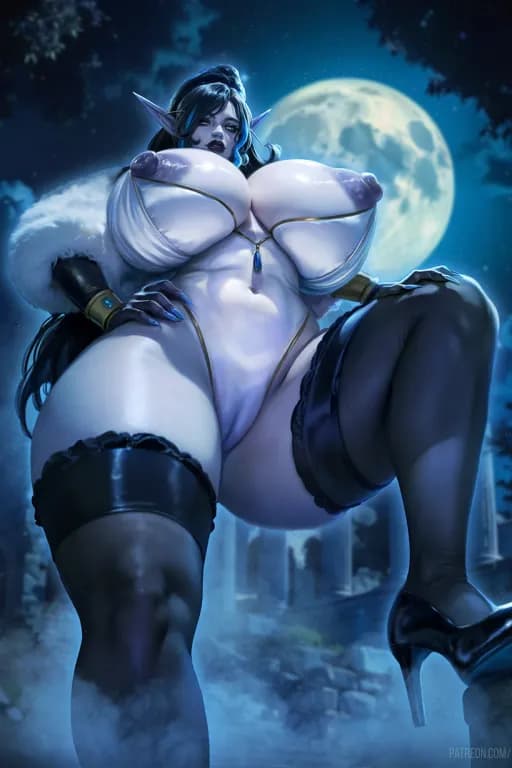 月华
