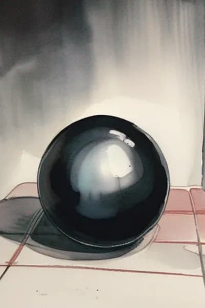 乳胶球黑丸