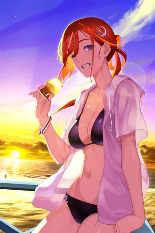 与鹤一起的回忆之夏