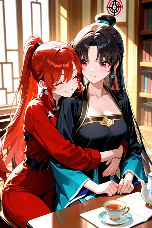 女侠受孕