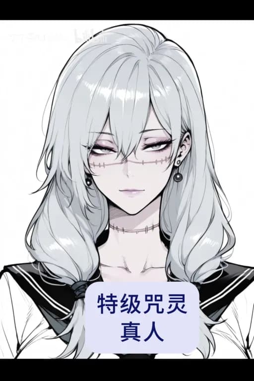 ❤️咒术回战❤️之是时候该用黑闪大鸡巴狠狠肘击毒舌傲慢雌大鬼真人的待孕子宫了！