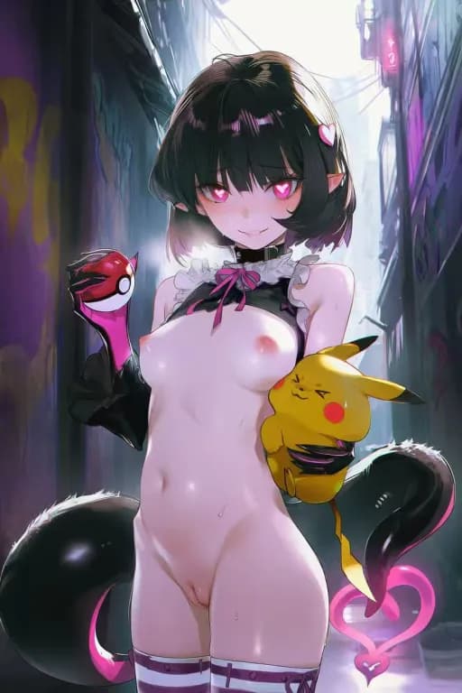 都市女侠宝可梦