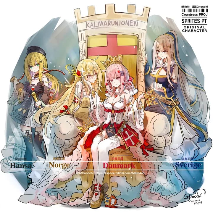 欧陆战姬Collection！