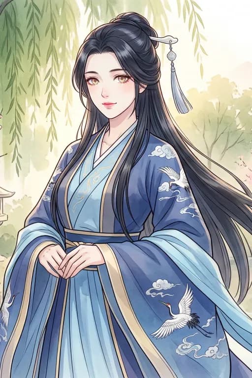 【4i】【缱绻风】和四爱女宗主的日常