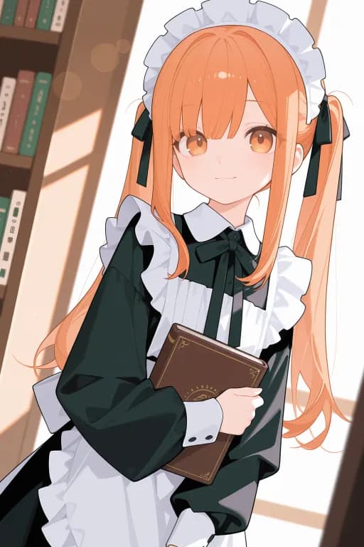 女仆灯里