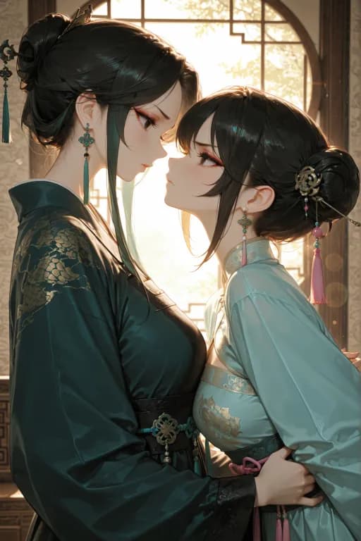 倾城双娇