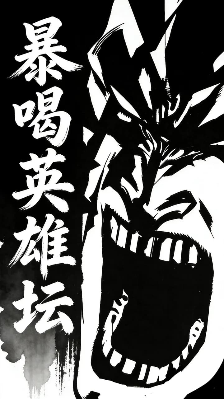 海虎外传之癫佬江湖，又称暴喝英雄坛
