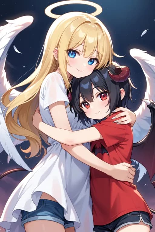 天使與惡魔