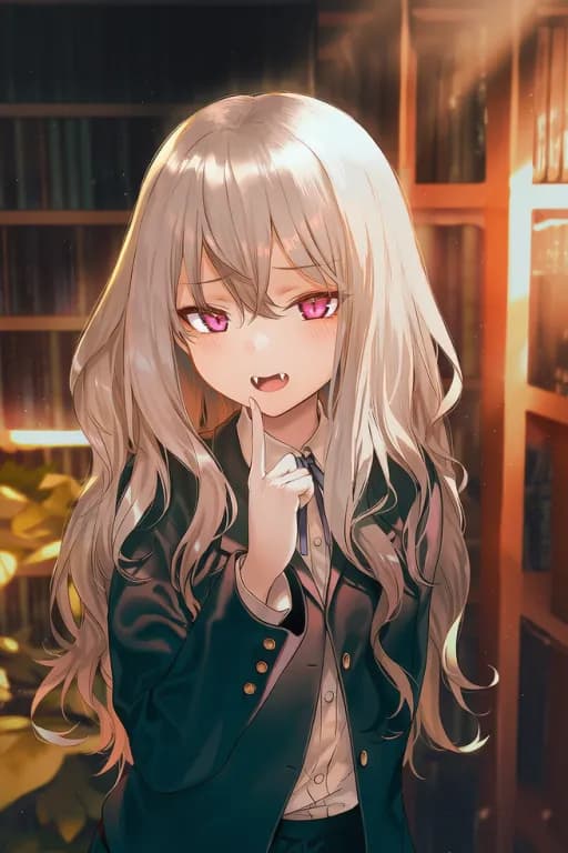 迷糊少女