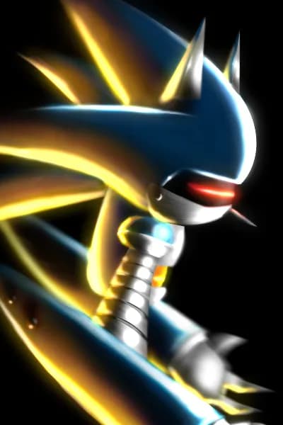 Mecha Sonic Mark II