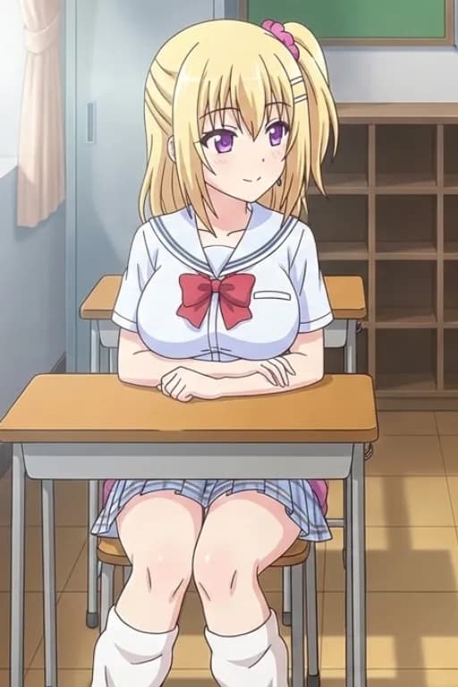 隐藏大佬才不会遇见可可爱爱美少女!